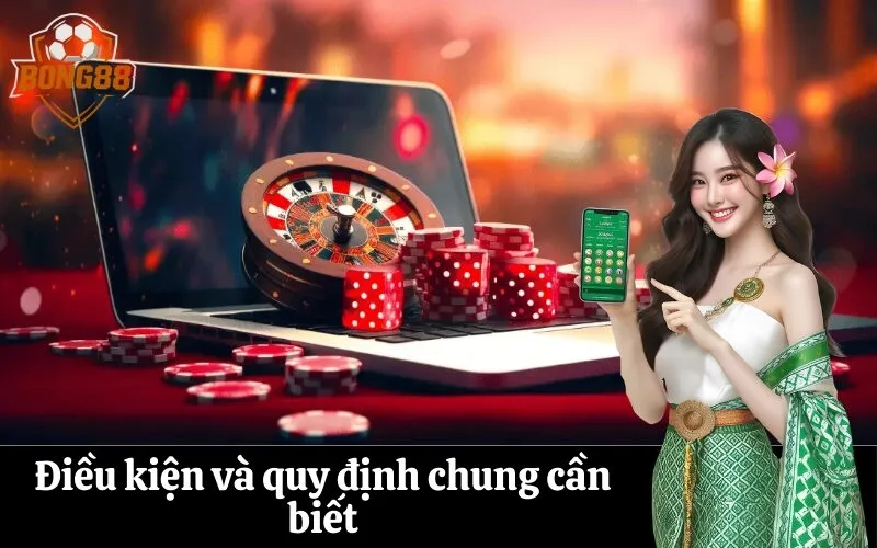 Điều kiện và quy định chung cần biết