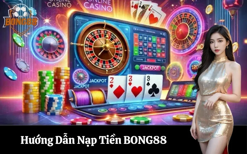 Hướng Dẫn Nạp Tiền BONG88