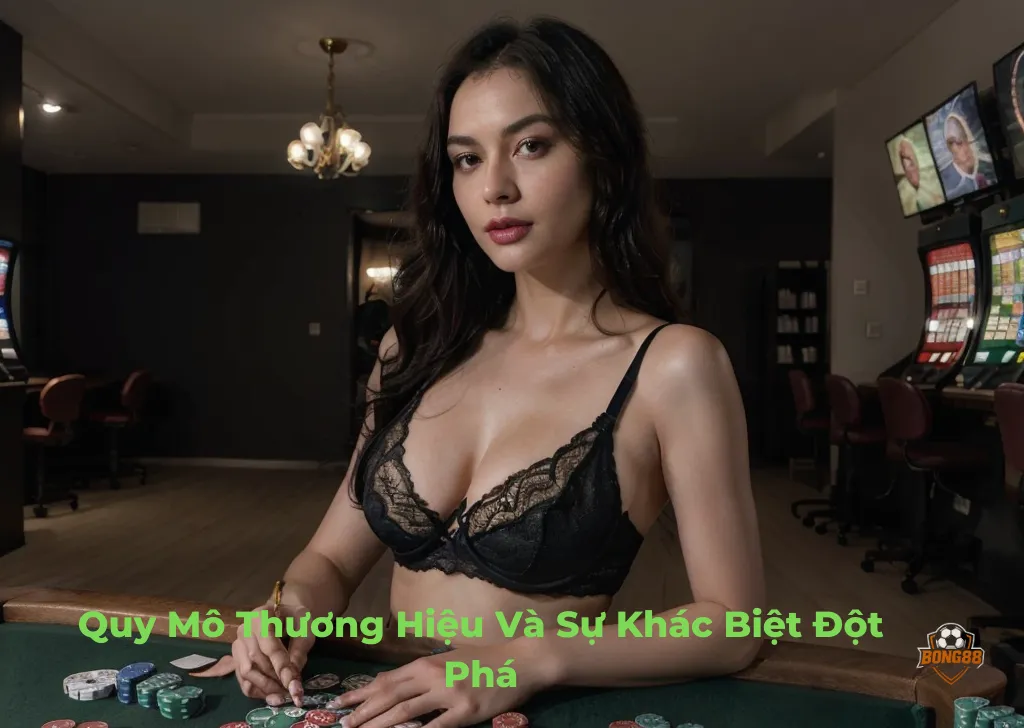 bong88 Quy mô hoạt động của BONG88
