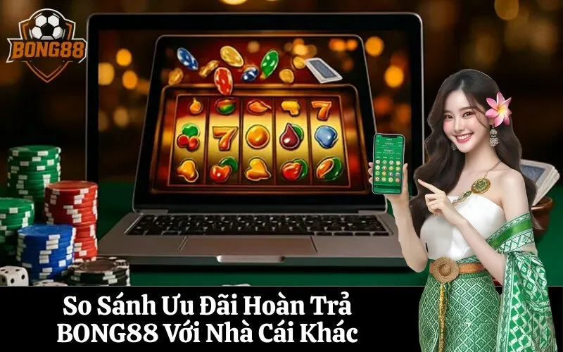 bong88 So Sánh Ưu Đãi Hoàn Trả BONG88 Với Nhà Cái Khác